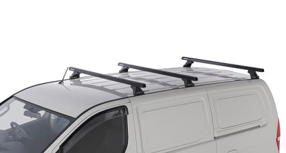 Heavy Duty RLTF Black 3 Bar Roof Rack
