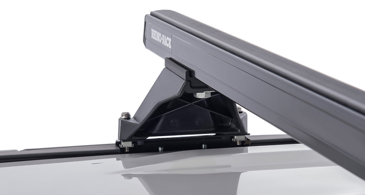 Heavy Duty RLTF Black 3 Bar Roof Rack