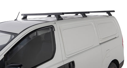 Heavy Duty RLTF Black 3 Bar Roof Rack