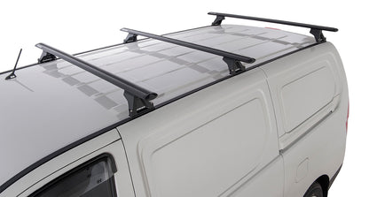 Vortex RLTF Black 3 Bar Roof Rack