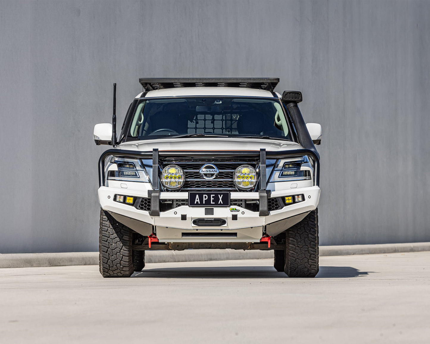 APEX Bull Bar & Lights Kit