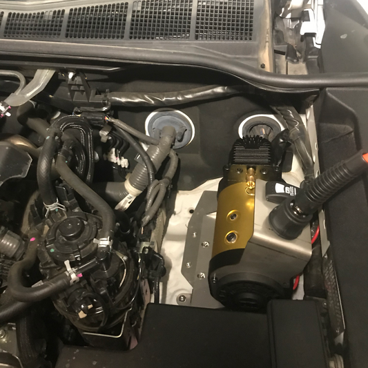 2015-2022 Toyota Fortuner Air/Switch Outlet Kit TJM