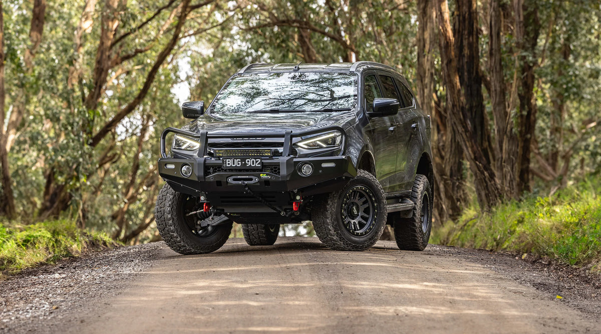 Mux Rear Protection Bar isuzu-mu-x – Truracks Western Towbars and Bullbars
