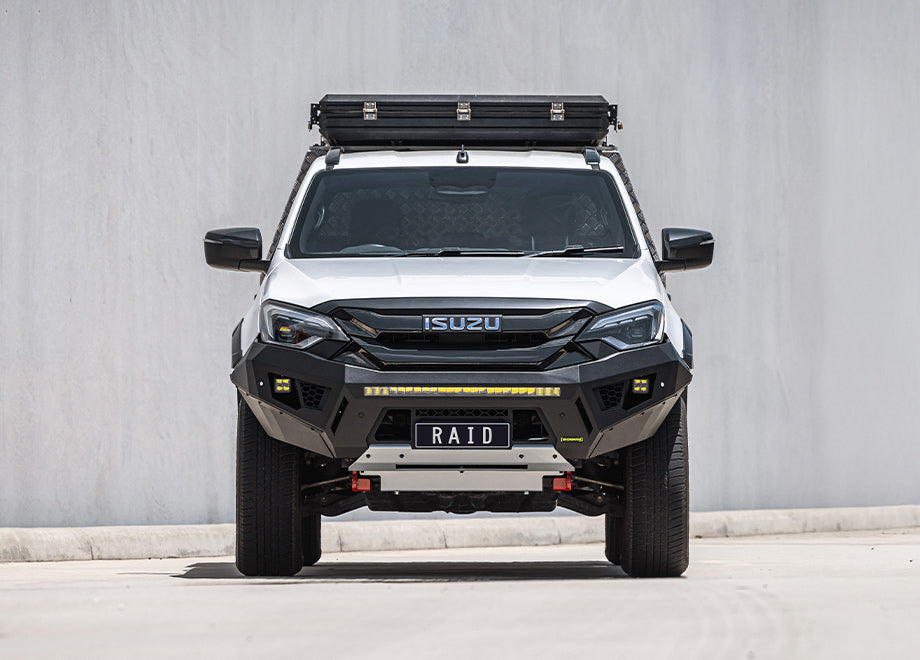 Raid Bull Bar – Truracks Western Towbars and Bullbars