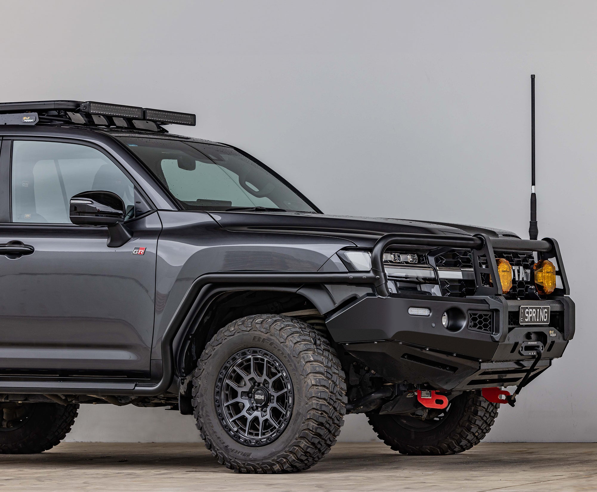 Side Step & Rails – Truracks Western Towbars and Bullbars