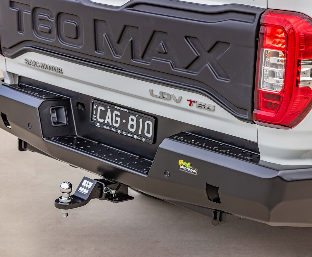 Rear Protection Bars & Bumper Replacements | Ironman 4x4 – Truracks ...