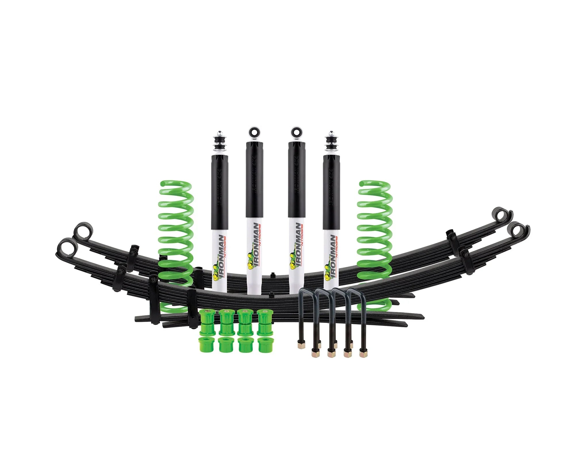 Nitro Gas Suspension Kit - Medium – Truracks Western Towbars and Bullbars