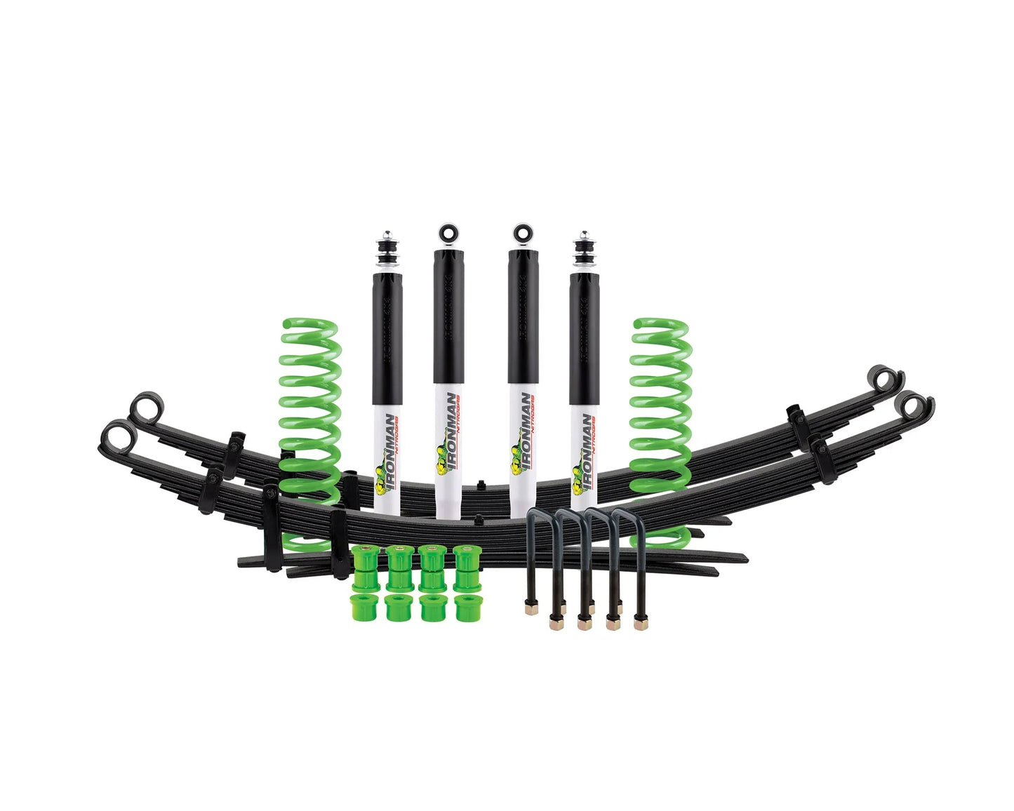 Nitro Gas Suspension Kit - Extra Heavy