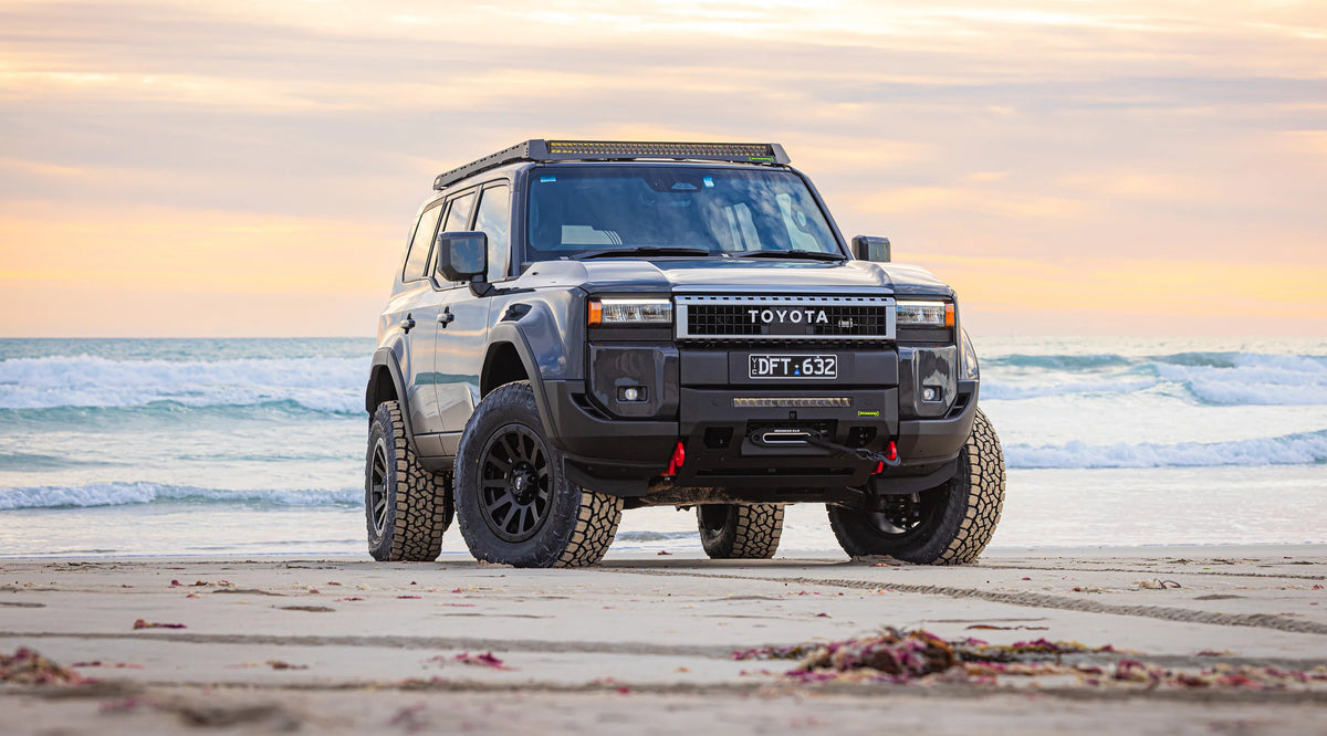 Prado 250 Rear Toyota-prado-250-series – Truracks Western Towbars and Bullbars