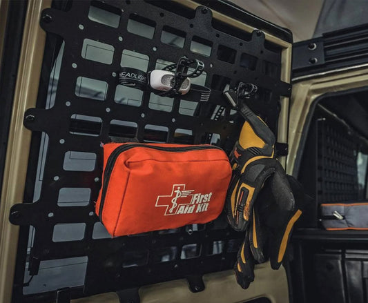 Molle Plates - Canopy Camper (Black)