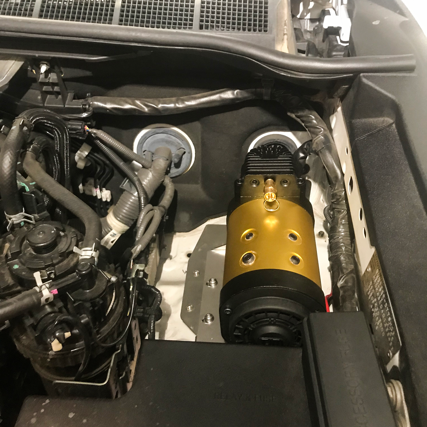 2015-2022 Toyota Fortuner TJM Onboard Air Compressor Mount (Engine Bay)