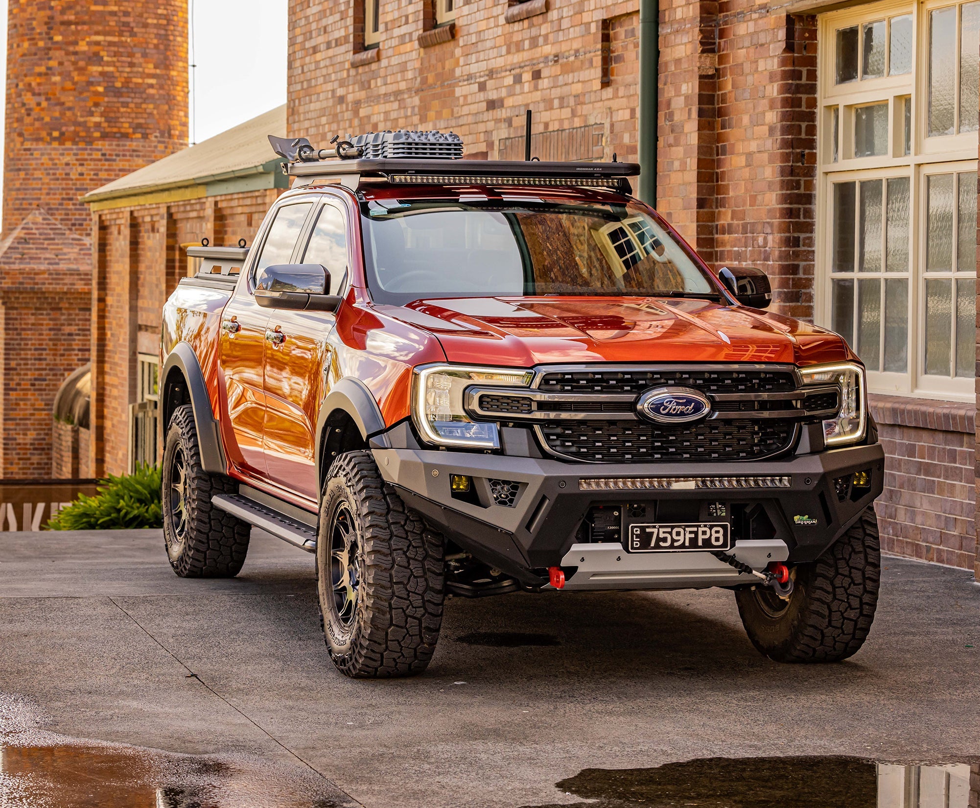 Premium Side Steps – Truracks Western Towbars and Bullbars