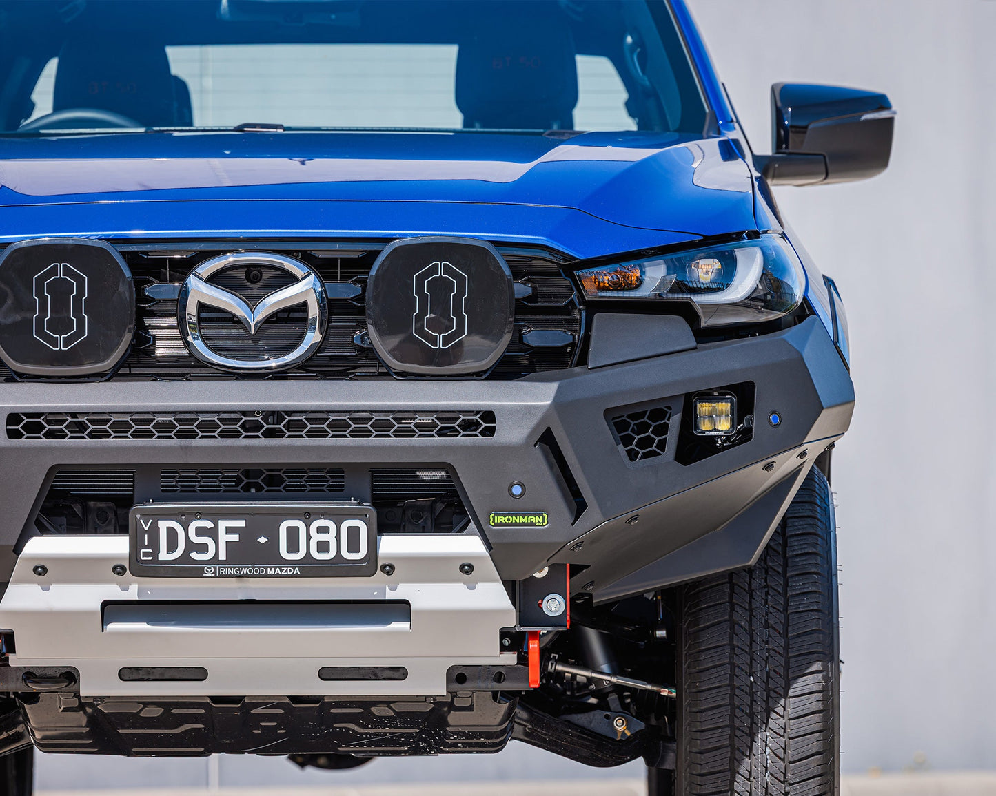 Raid Bull Bar & Lights Kit