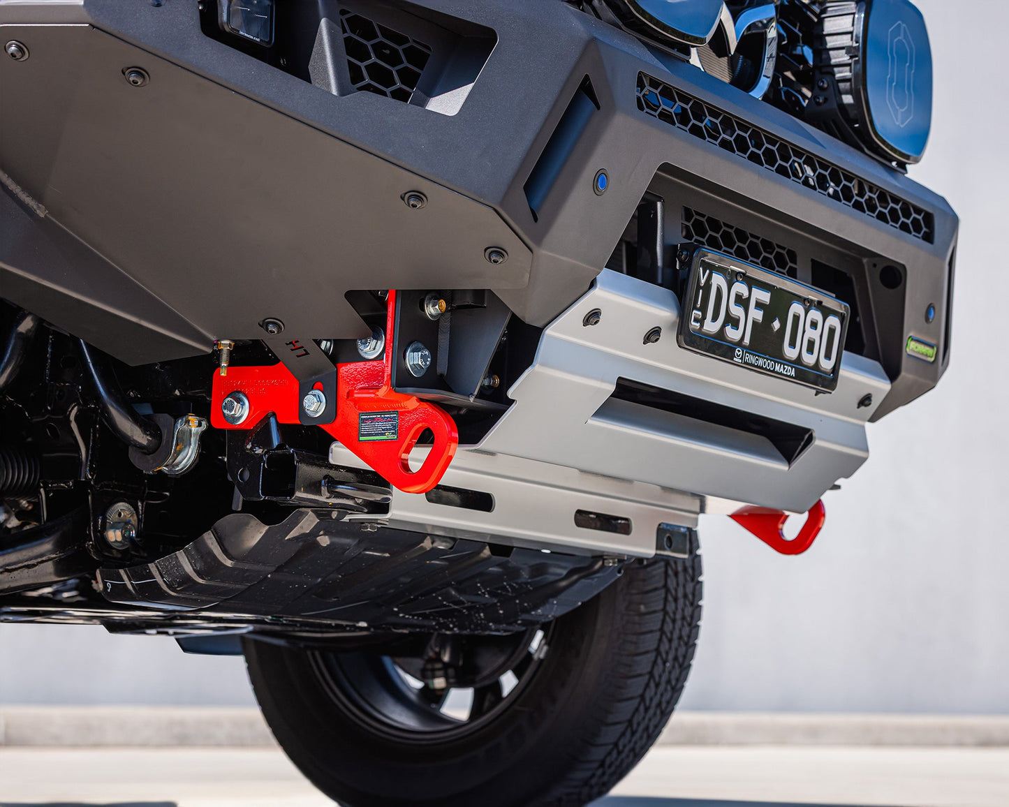 Raid Bull Bar & Lights Kit