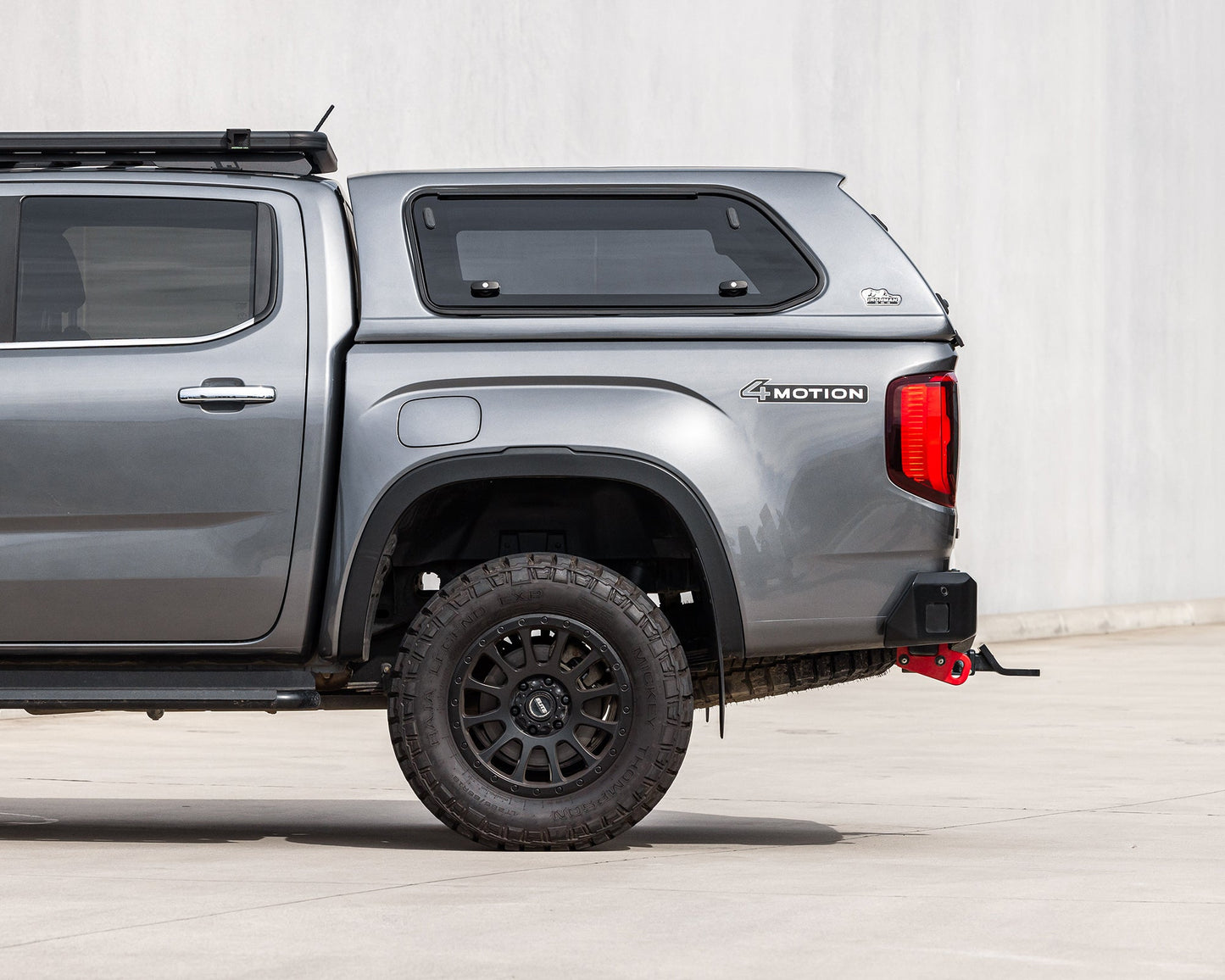 Rear Protection Tow Bar
