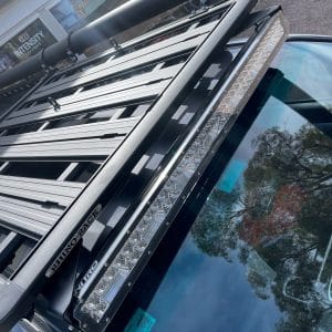 Nitro Maxx Light Bar Brackets to suit Rhino Pioneer Platform (below rack)