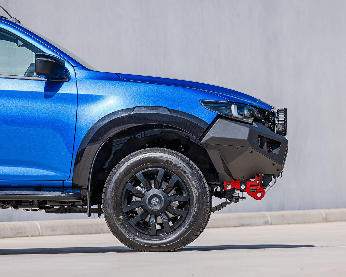Raid Bull Bar & Lights Kit