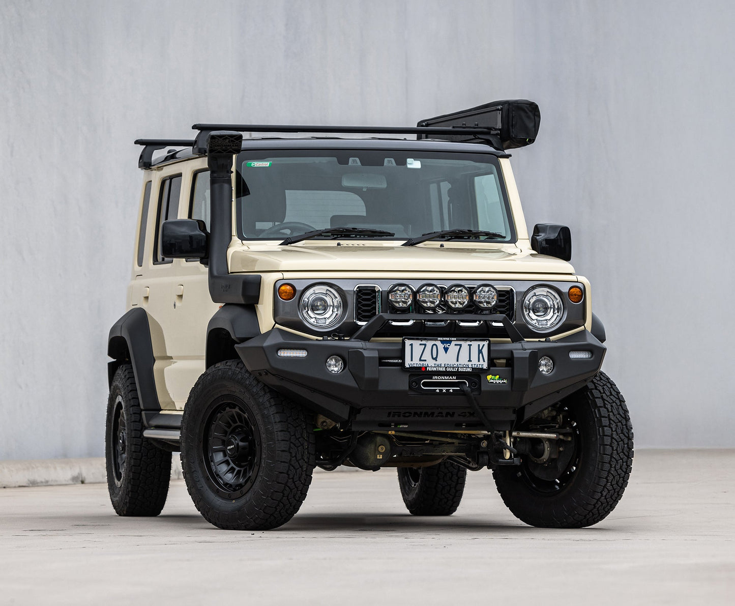 Alloy Special Bull Bar