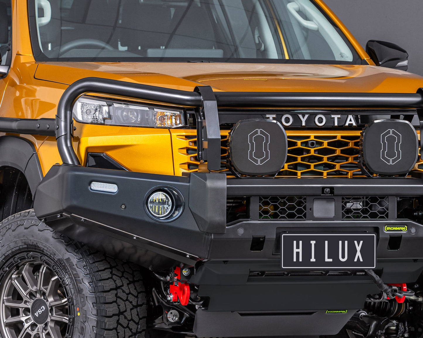 Deluxe Bull Bar