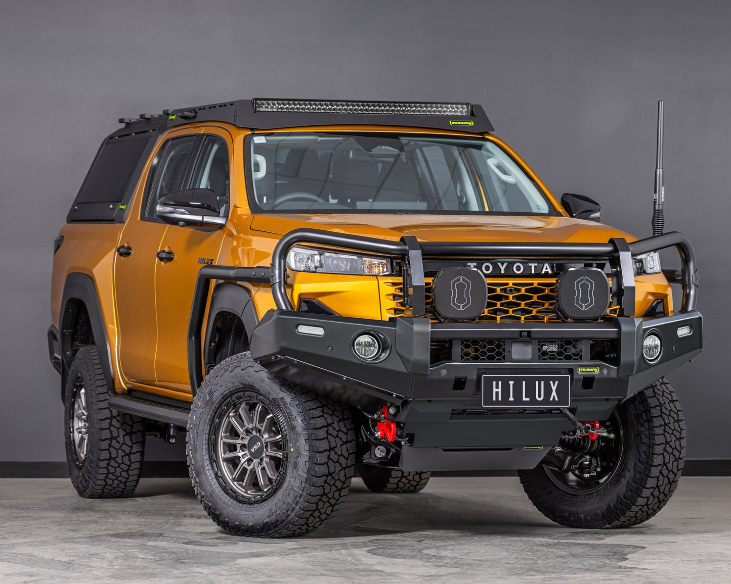 Deluxe Bull Bar