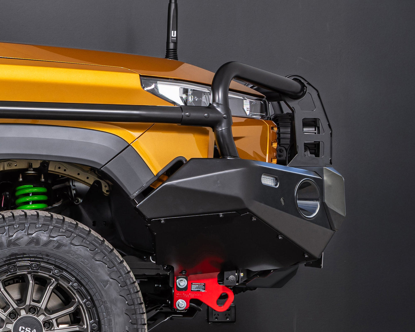Deluxe Bull Bar